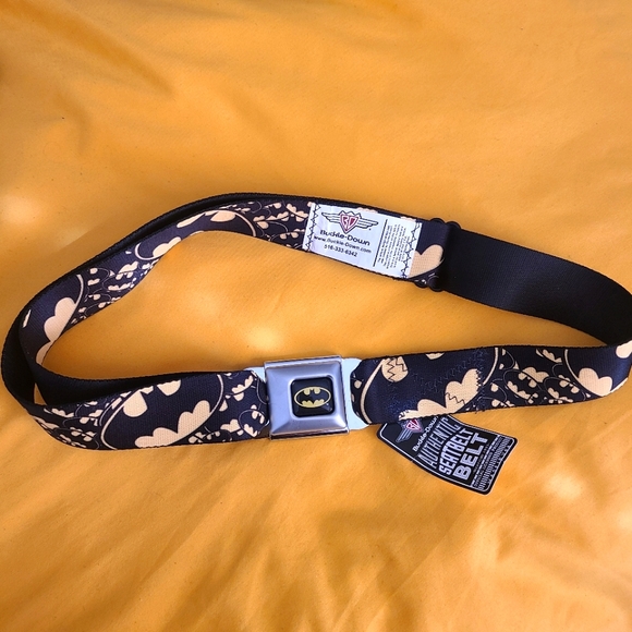 Batman Buckle-Down Seatbelt Belt - Picture 2 of 2